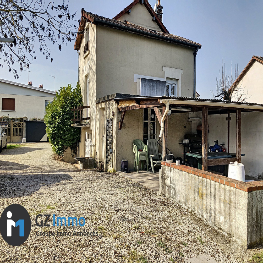 Vente Maison de 100 m2 avec 873 m2 de terrain au prix de 209 000€ à ...